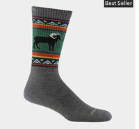 Darn Tough  Vangrizzle Boot Sock Cushion: GRY