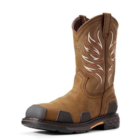 Ariat OverDrive Wide Square Toe Composite Toe Work Boot