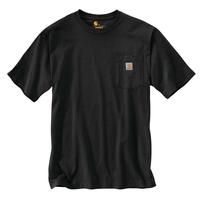 Carhartt Loose Fit Heavyweight Short-Sleeve Pocket T-Shirt: BLK
