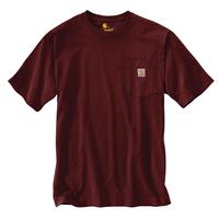 Carhartt Loose Fit Heavyweight Short-Sleeve Pocket T-Shirt: PRT