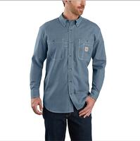 Carhartt FR CARHARTT FORCE® ORIGINAL FIT LIGHTWEIGHT LONG-SLEEVE BUTTON FRONT SHIRT: 437
