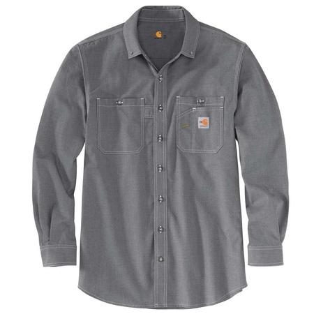 Carhartt FR CARHARTT FORCE® ORIGINAL FIT LIGHTWEIGHT LONG-SLEEVE BUTTON FRONT SHIRT