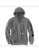 Carhartt  CARHARTT FORCE® RELAXED FIT MIDWEIGHT HOODED GRAPHIC SWEATSHIRT: 20