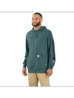 Carhartt  CARHARTT FORCE® RELAXED FIT MIDWEIGHT HOODED GRAPHIC SWEATSHIRT: GE0