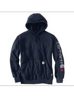 Carhartt  CARHARTT FORCE® RELAXED FIT MIDWEIGHT HOODED GRAPHIC SWEATSHIRT: I26