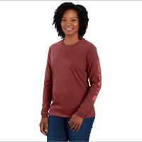 Carhartt  Workwear Sleeve Logo Long-Sleeve T-Shirt: RB3