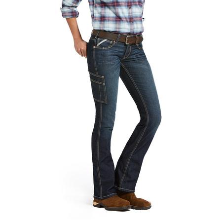 Ariat Rebar DuraStretch Riveter Boot Cut Jean