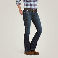 Ariat Rebar DuraStretch Riveter Boot Cut Jean: HAL