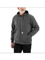  CARHARTT  RAIN DEFENDER® LOOSE FIT MIDWEIGHT THERMAL-LINED FULL-ZIP SWEATSHIRT: 024