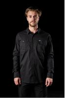 FXD LSH-1 Long Sleeve Work Shirt: BLK