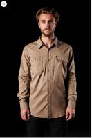 FXD LSH-1 Long Sleeve Work Shirt: KHA