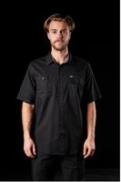 FXD SSH-1  Short Sleeve Work Shirt : BLK