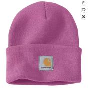 Knit Cuffed Beanie: Q53