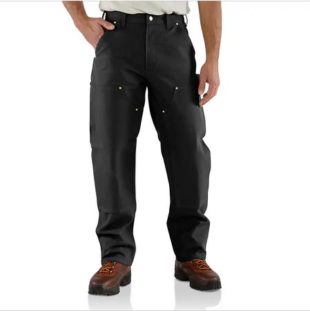 Loose Fit Firm Duck Double-Front Utility Work Pant