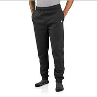 Loose Fit Midweight Tapered Sweatpant: BLK