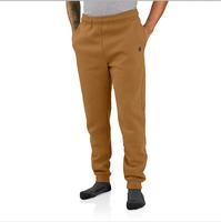 Loose Fit Midweight Tapered Sweatpant: BRN