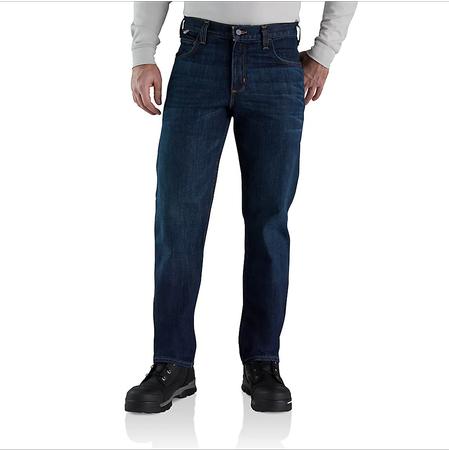 Flame Resistant Rugged Flex Straight Fit 5-Pocket Jean