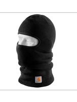Knit Insulated Face Mask: BLK