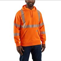 Hi-Vis Rain Defender Midweight Class 3 Sweatshirt: BOG