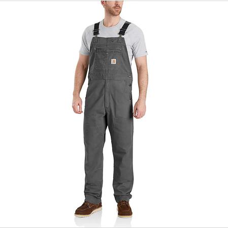 Rugged Flex Canvas Relaxed Fit Bib Overall