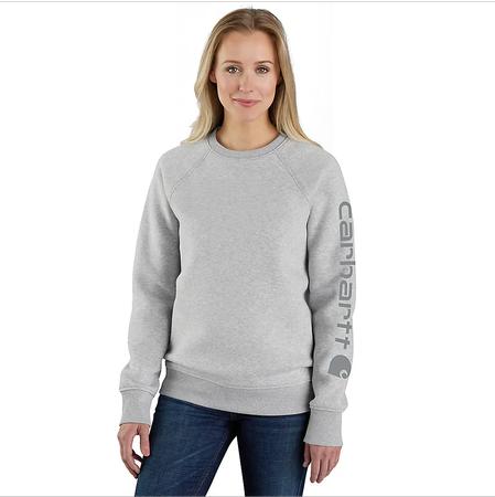 Relaxed Fit Midweight Graphic Crewneck Sweatshirt