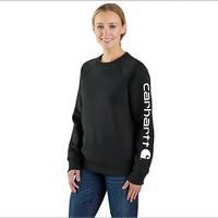 Relaxed Fit Midweight Graphic Crewneck Sweatshirt: N04