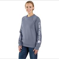 Relaxed Fit Midweight Graphic Crewneck Sweatshirt: V83