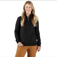 Relaxed Fit Half-Zip Sweatshirt: N04