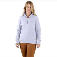 Relaxed Fit Half-Zip Sweatshirt: V84