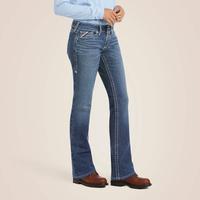 FR Mid Rise Durastretch Entwined Boot Cut: N/A
