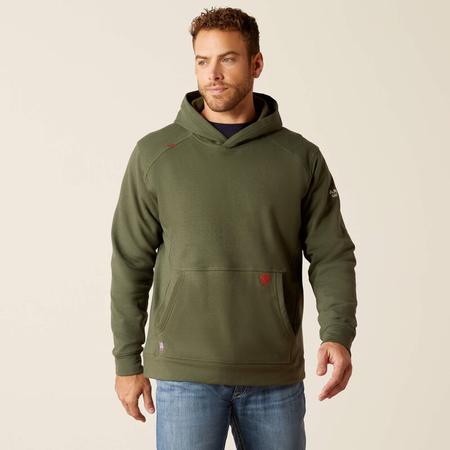 FR Solid Durastretch Hoodie