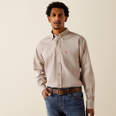 FR Gasket Work Shirt LS