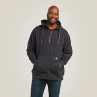 Workman 1/4 Zip Hoodie: CHR