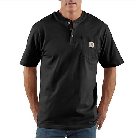 Carhartt  Short Sleeve Workwear Henley