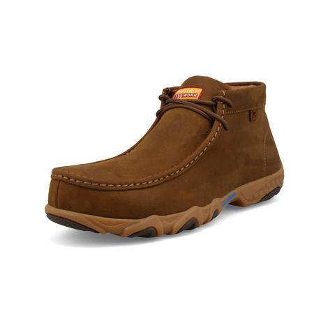 Men's Nano Toe Chukka Driving Moc