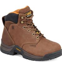 Women's Raleigh Met Guard Aluminum Toe Work Boot: BRN