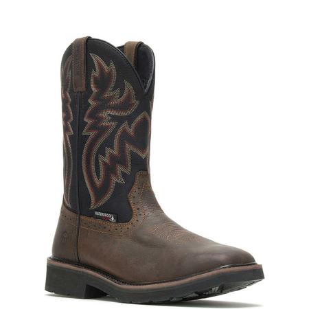 Men's Rancher WP St Toe Wellington Work Boot