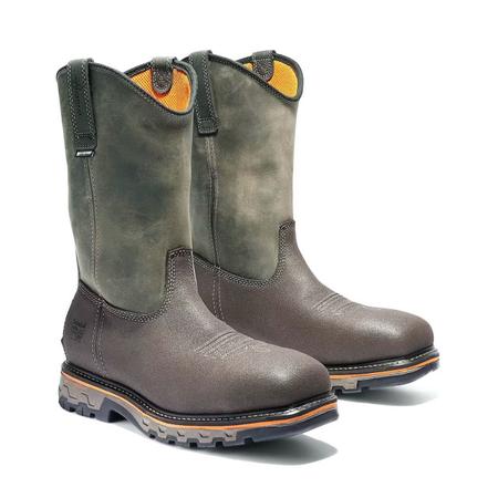 True Grit Comp Toe Pull ON Waterproof Boot