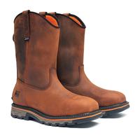 True Grit BOA Pull On Waterproof Comp Toe Work Boot: N/A