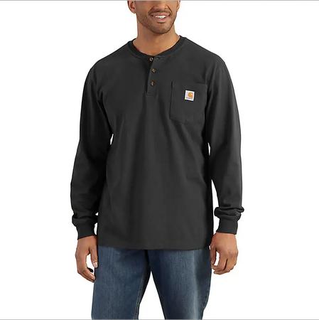 Carhartt Long Sleeve Workwear Henley