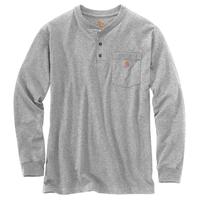 Carhartt Long Sleeve Workwear Henley: HGY