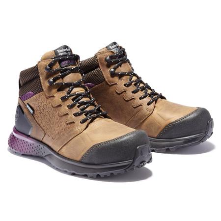 Reaxion Women's Waterproof Comp Toe Work Boot