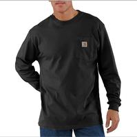Carhartt  Long Sleeve Workwear T-Shirt: BLK