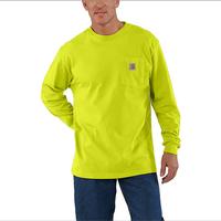 Carhartt  Long Sleeve Workwear T-Shirt: BLM