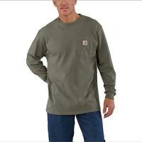 Carhartt  Long Sleeve Workwear T-Shirt: DOV