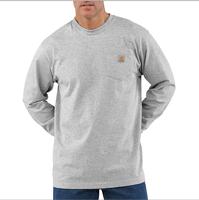 Carhartt  Long Sleeve Workwear T-Shirt: HGY
