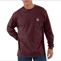 Carhartt  Long Sleeve Workwear T-Shirt: PRT