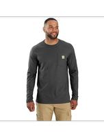 Force Relaxed Fit Midweight Long-Sleeve Pocket T-Shirt: CRH