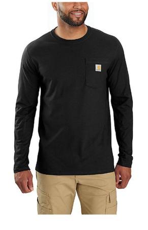 Force Relaxed Fit Midweight Long-Sleeve Pocket T-Shirt