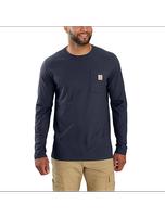 Force Relaxed Fit Midweight Long-Sleeve Pocket T-Shirt: I26